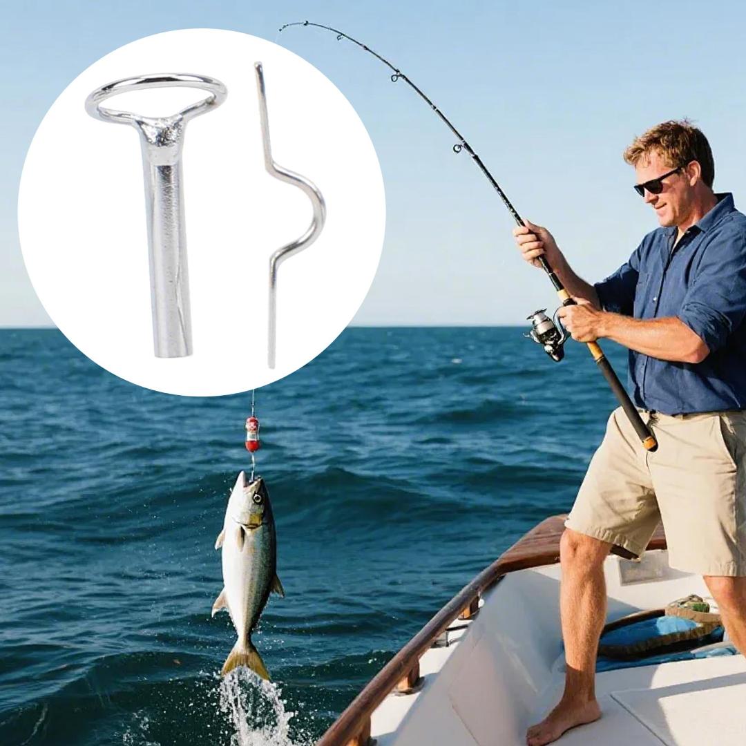 Kit De 75 Guides De Canne à Pêche – Anneaux En Acier Inoxydable – Réparation