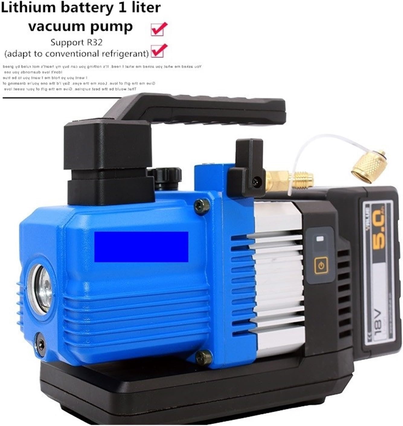 KCNN ポータブル電動燃料ポンプ バレルポンプ、電動オイルポンプ、130L/min 高吸引燃料バレル