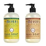 Mrs. MEYER\'S Honeysuckle + Oat Blossom Liquid Hand Soap Variety Pack, 12.5 oz.