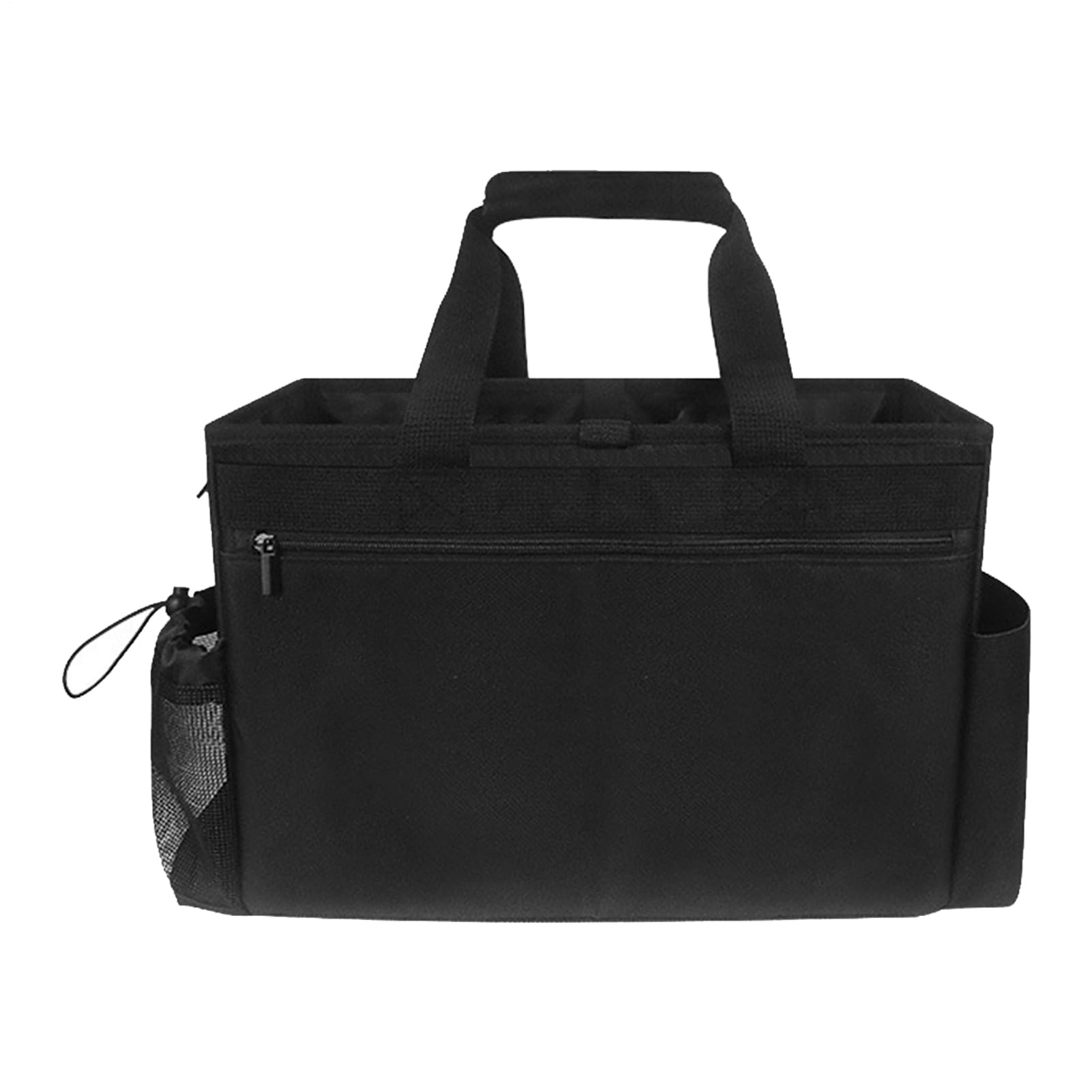 Bolsa de Limpieza Organizador Plegable Herramientas Malla Impermeable | Organizador de limpieza Sprays Limpiadores Cepillos Toallas Guantes Baño Cocina Lavado Coche