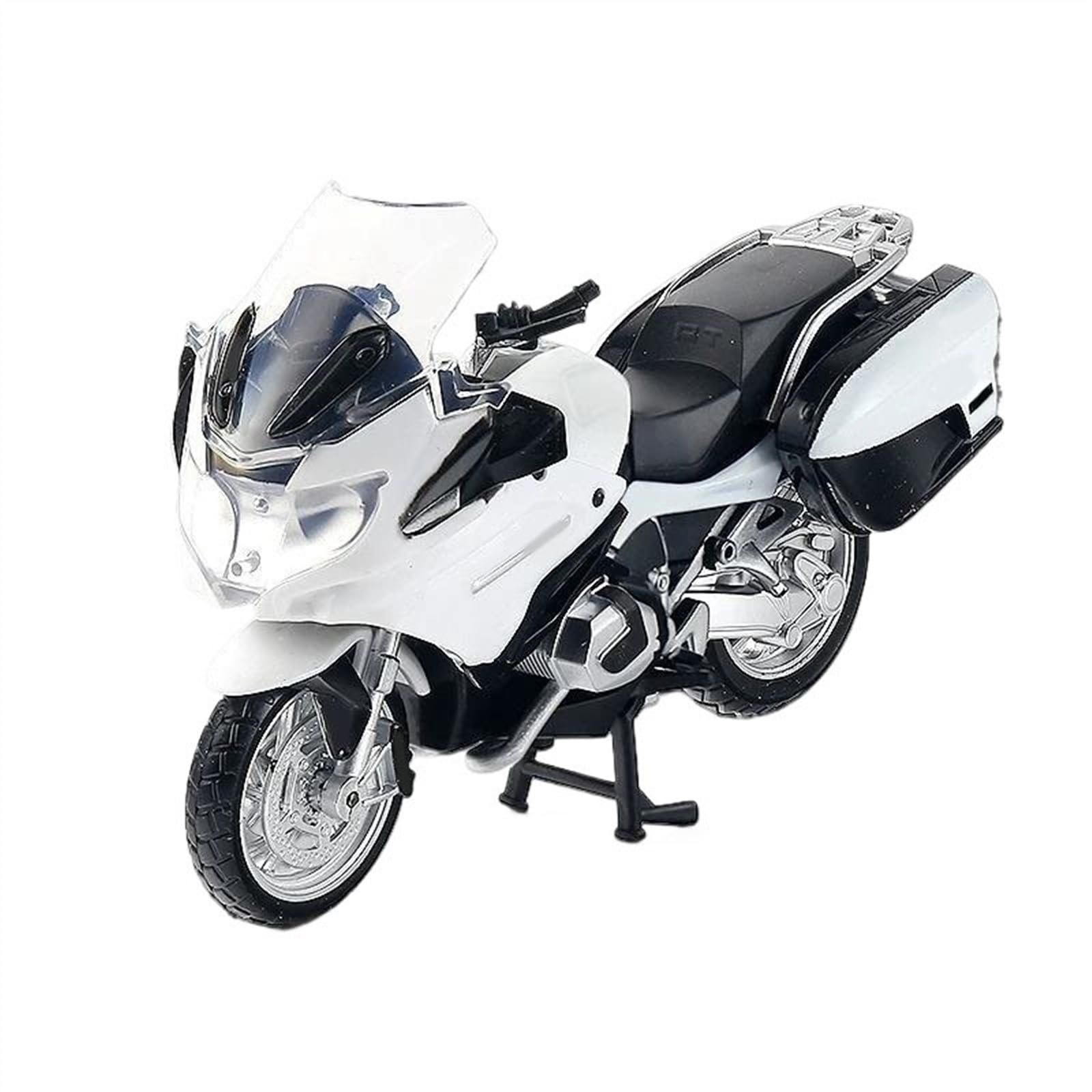 Modello in Scala per BMW R1250RT 1/18 Moto Die Cast Model Veicoli da Collezione Hobby Regalo di Compleanno