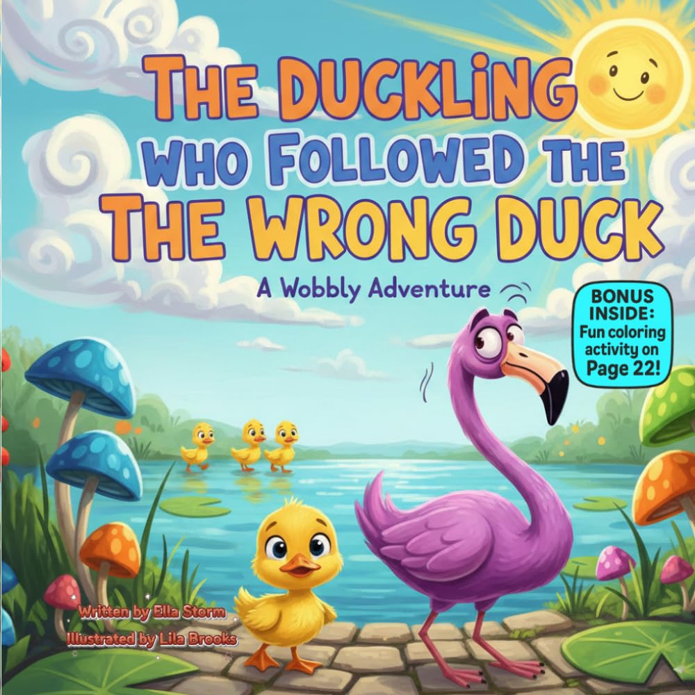 The Duckling Who Followed the Wrong Duck: A Silly Rhyming Adventure About Staying Close to Family and Making Smart Choices