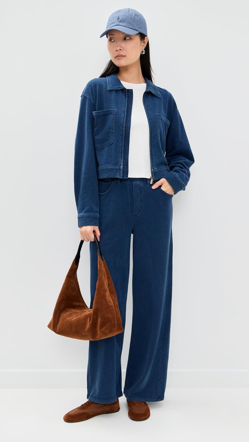 Z SUPPLY Women's Entourage Knit Pants - Image 5