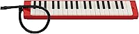 Vista 4 de Yamaha Pianica Melódica de 37 notas, color rojo (P-37ERD)