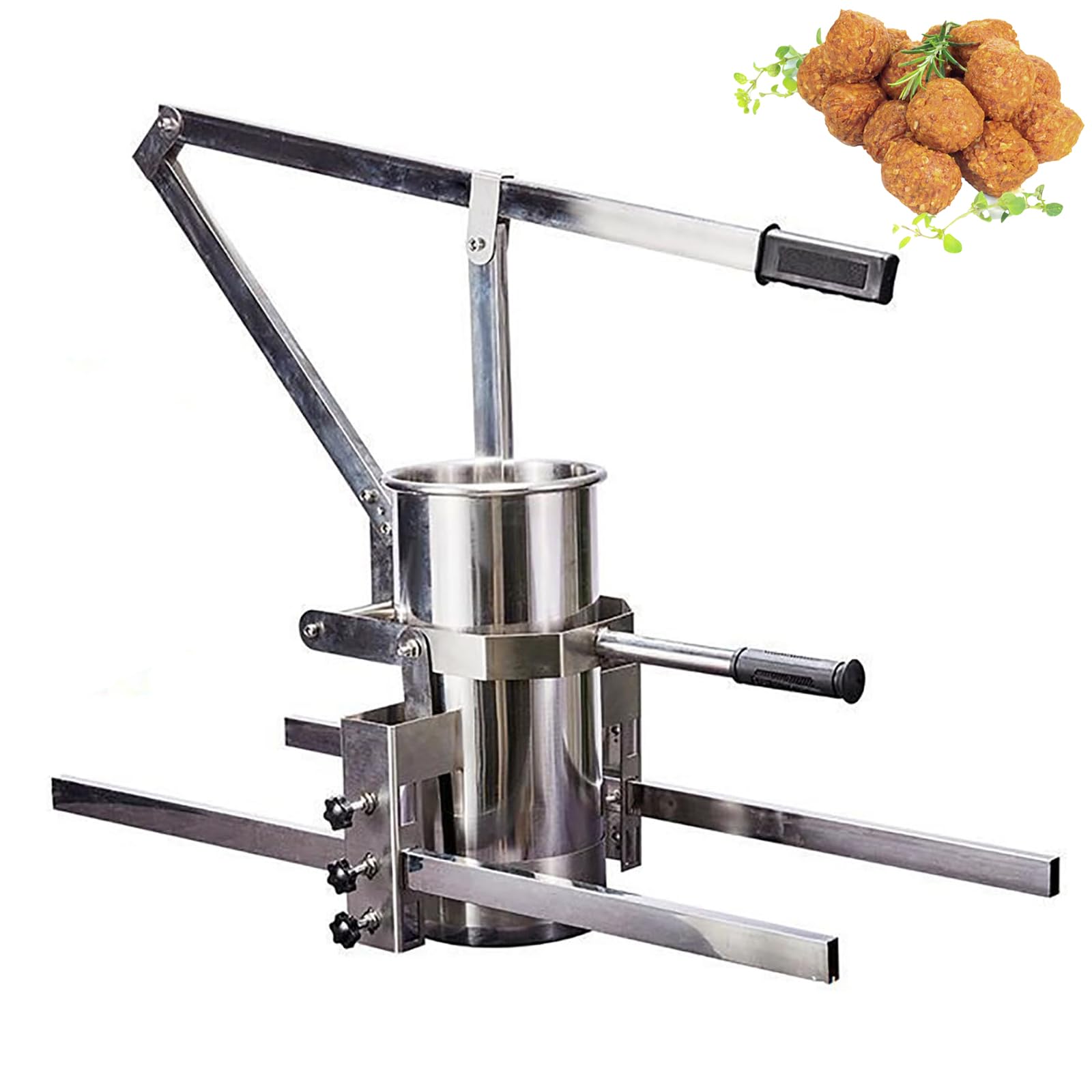 Machine de formage boulettes viande évite les mains collantes tailles 15 20 25