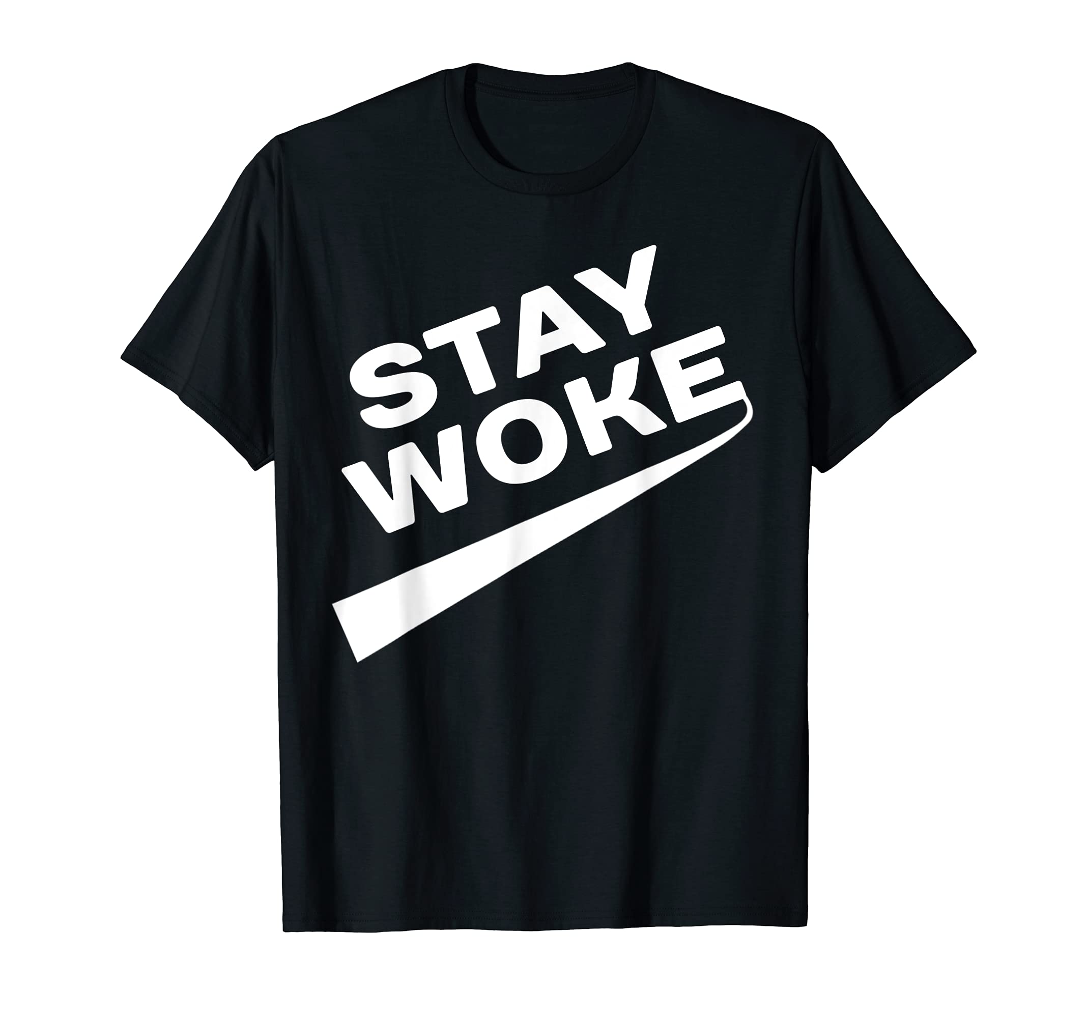 Aberdeen Stay Woke TShirtStay Woke Protest TShirt