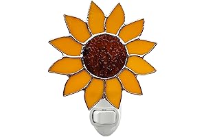 Vibrant Sunflower Night Light - A Ray of Warmth and Tranquility for Your Home Decor