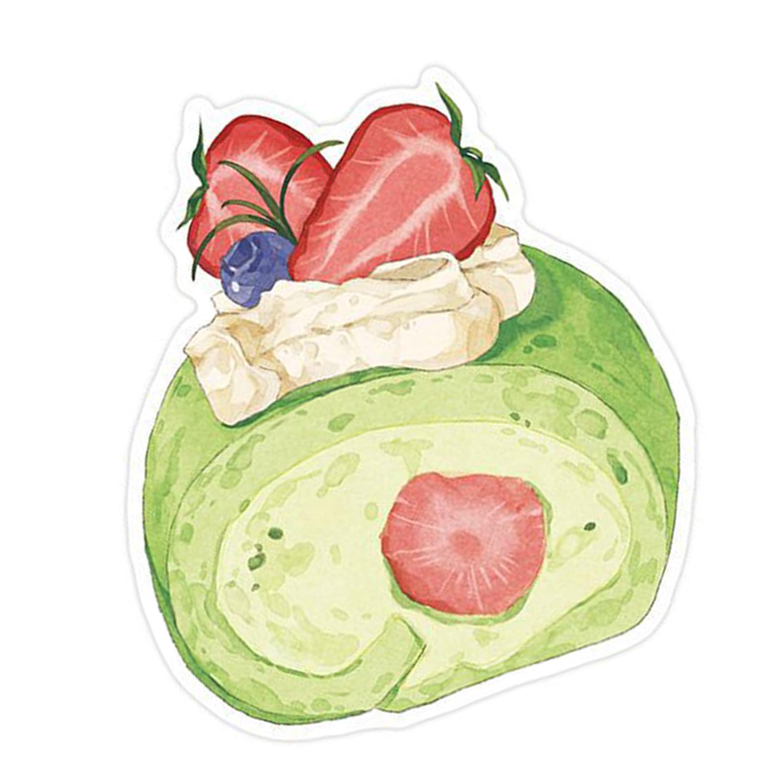 Xinsheinelry Adhesive Stickier Note Sweet Station Series Stickier Lovely Memos Pad Dessert Cake School Supplies Dessert Cake
