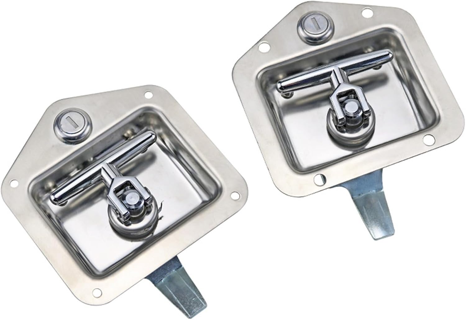 304 Stainless Steel Panel Locks T-Bolt 1Pcs(Ostiole-C)