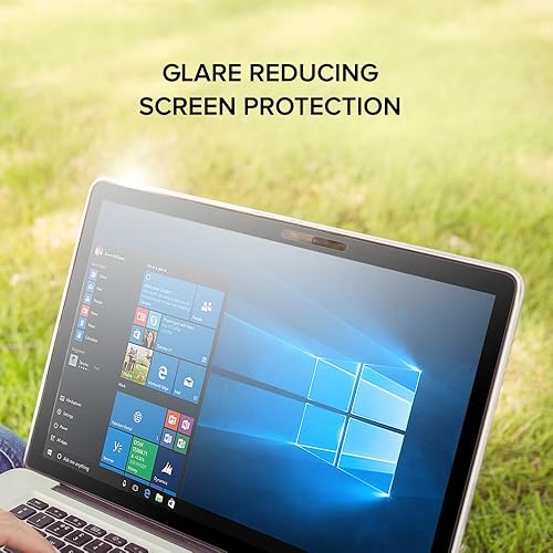 Miniatura 2 de Protector de pantalla mate antirreflejo compatible con Asus TUF Gaming A15 FA506IV (paquete de 2)