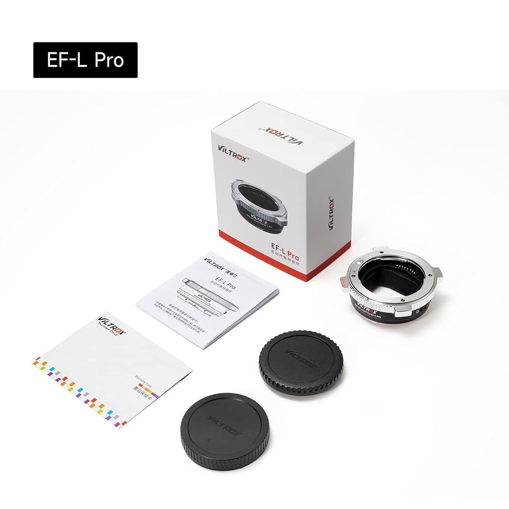 Amazon | VILTROX EF-L Pro マウントアダプター EF/EF-S レンズ