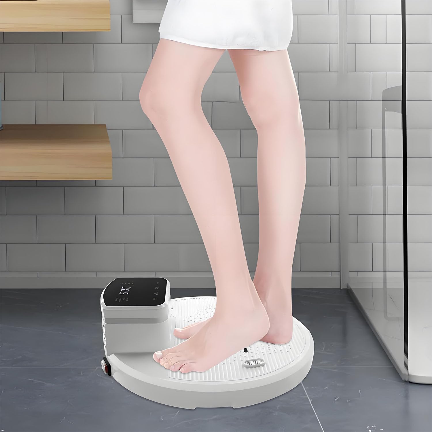 Bybodi Women's Multicolor Full Body Dryer For Bathroom,2500W Body Dryer After Shower,With Led Control Panel,Non-Slip Feet,4 Speeds Adjustable Cold/Warm Air,For Bathroom,Swimming Pool,Home Hotel