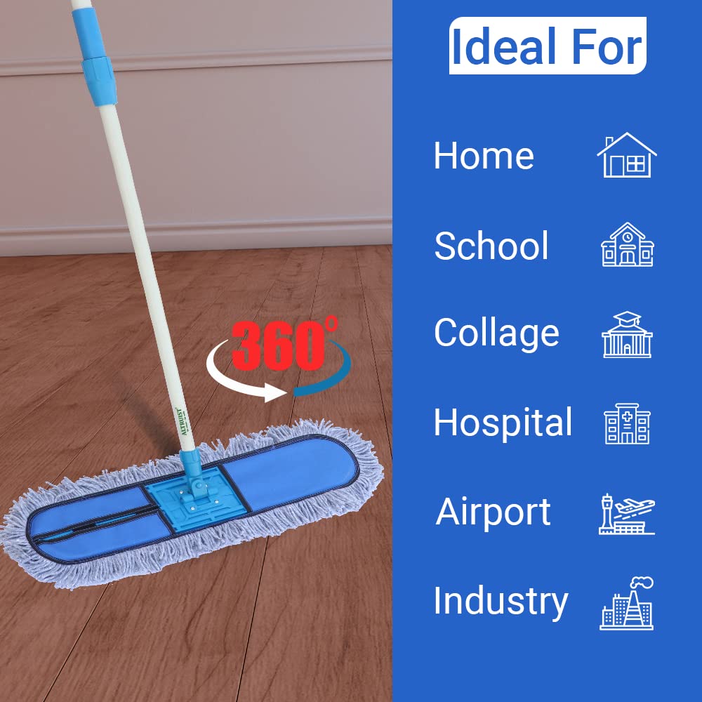ALTRUIST microfiber Wet and Dry Floor Mop (24 inch Large) 2
