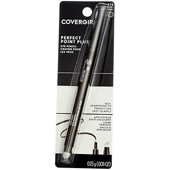 COVERGIRL Perfect Point Plus Eyeliner, Grey Khaki