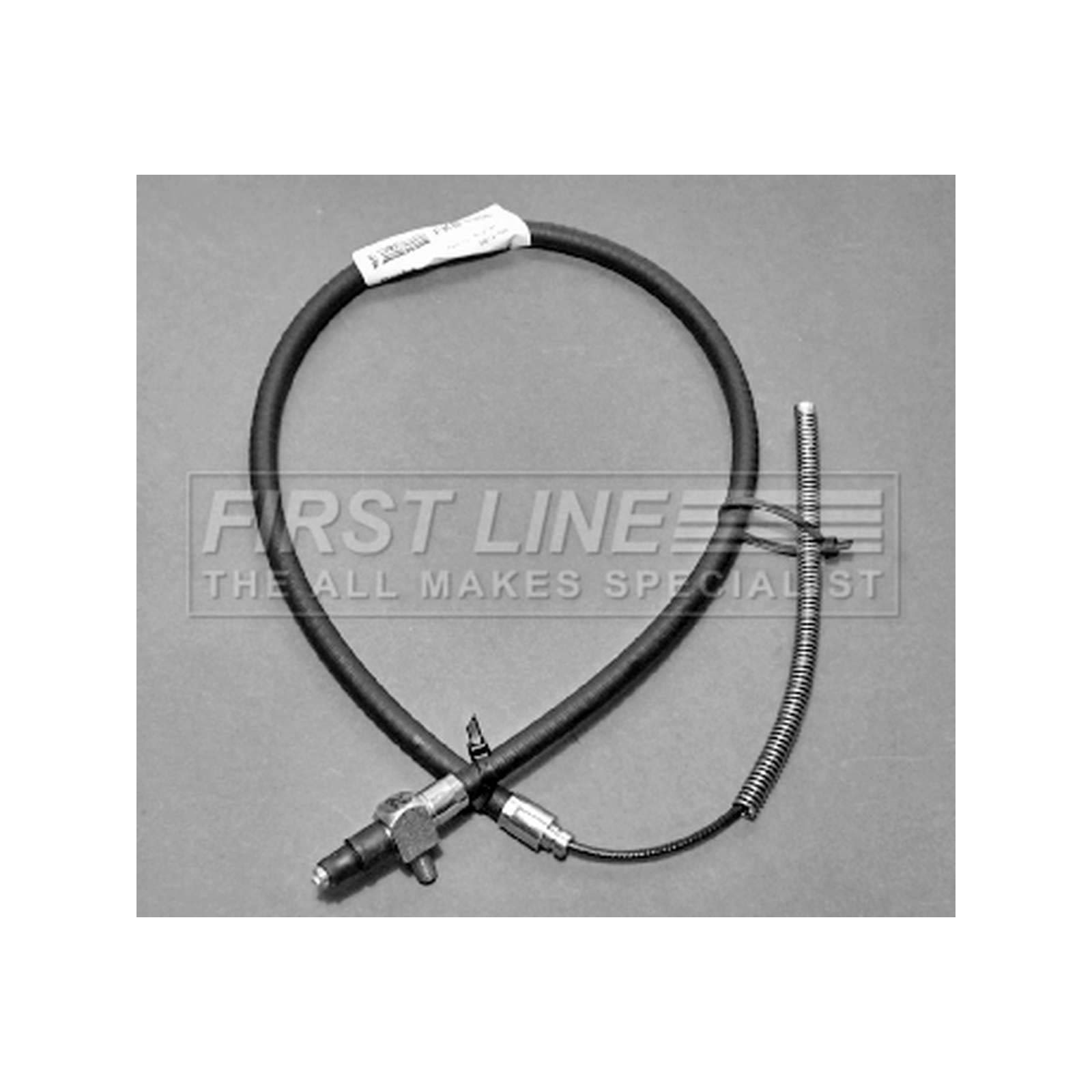 Evite multas ITV con cable de freno First Line FKB1358 4