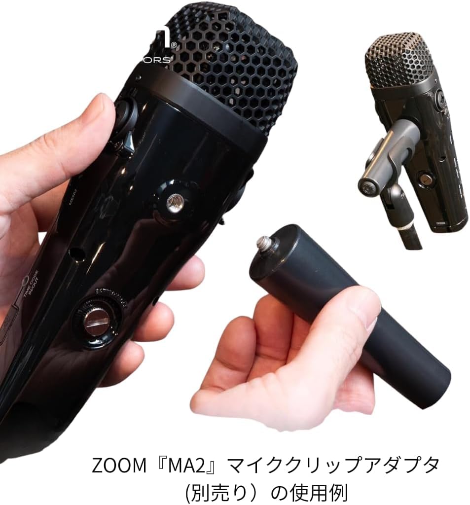 Amazon | ZOOM ズーム M4 4トラックレコーダー ブラック 黒 デュアルAD