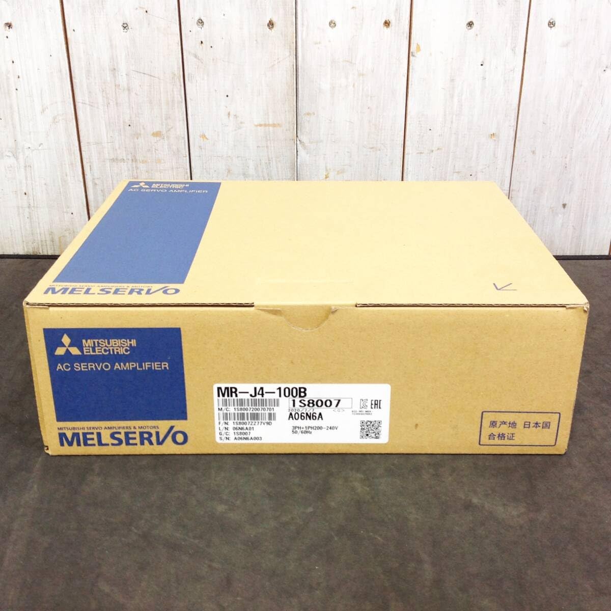Amazon.co.jp: （産業用 ）適用する 三菱電機 ACサーボアンプ MR