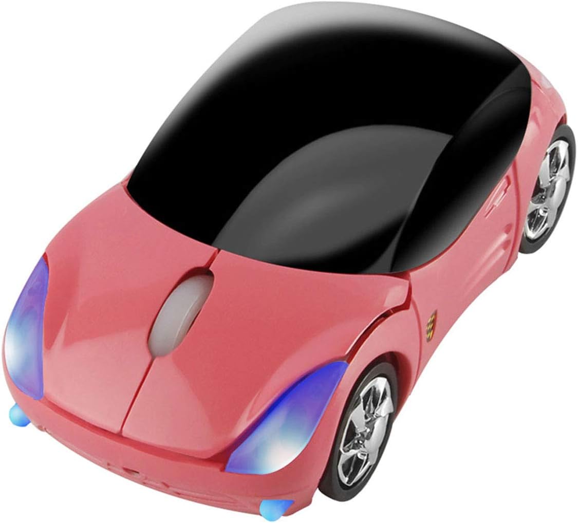 Amazon.com: FOSA 2.4GHz Mouse Cool 3D Sport Car Shape Optical Mice ...