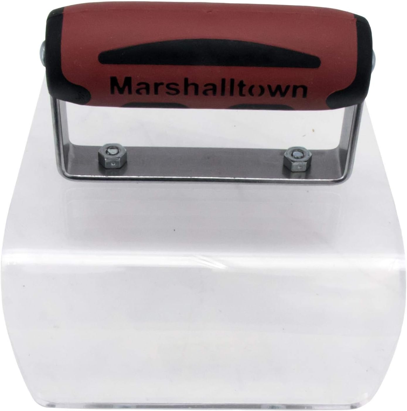 MARSHALLTOWN The Premier Line 4261D 5 5/8-Inch by 5-1/4-Inch by 2-3/4-Inch Acrylic Nose Tool with 1/2-Inch Radius-DuraSoft Handle