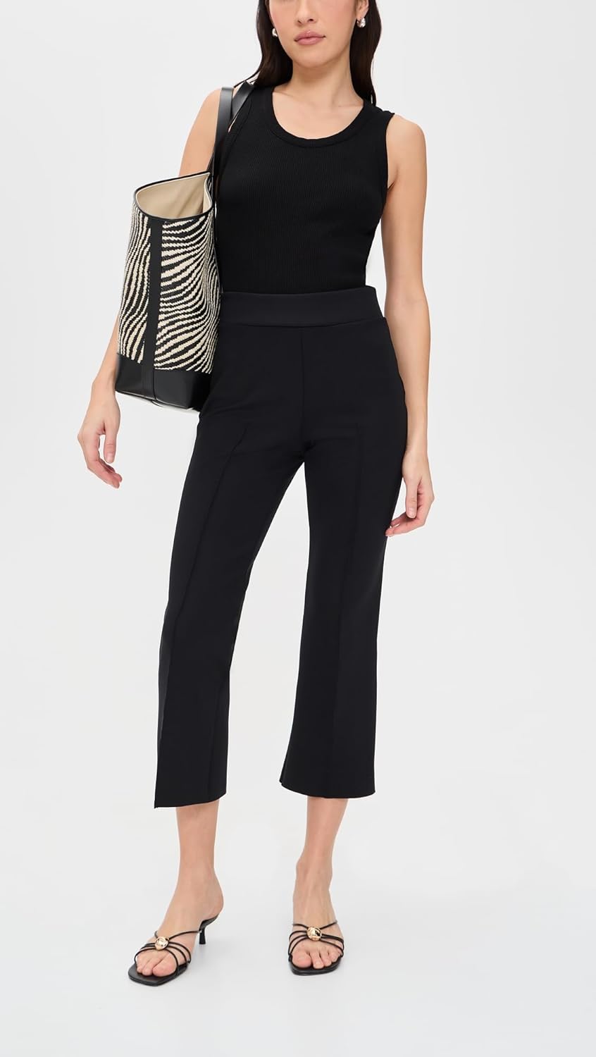commando Women's Neoprene CEO Pintuck Pants