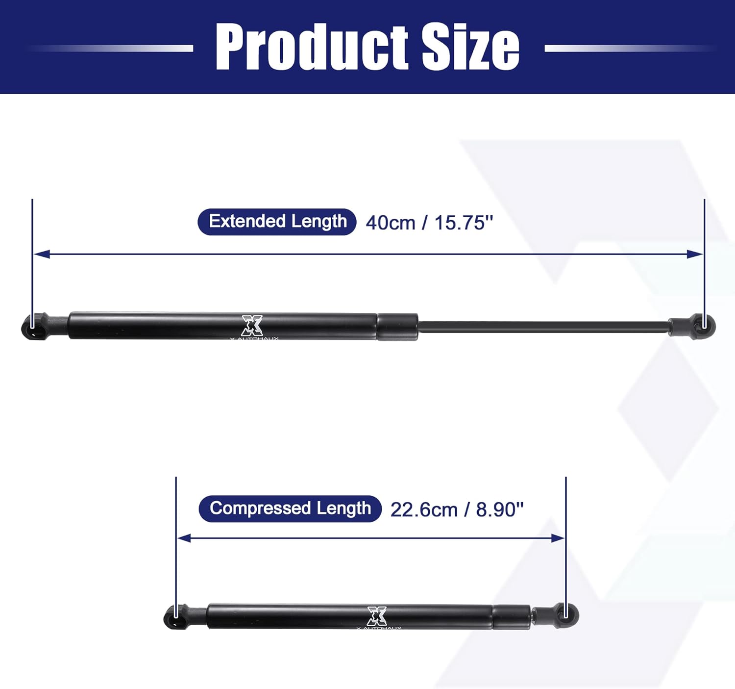 X AUTOHAUX 2pcs Front Hood Lift Supports Gas Struts Springs Shocks Replace for BMW 323i 325i 325xi 328i 328i xDrive