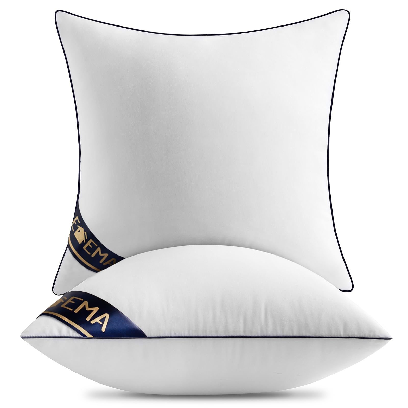 EMEMA Throw Pillows Insert Pillow Inserts 16 x 16 Inch Decorative