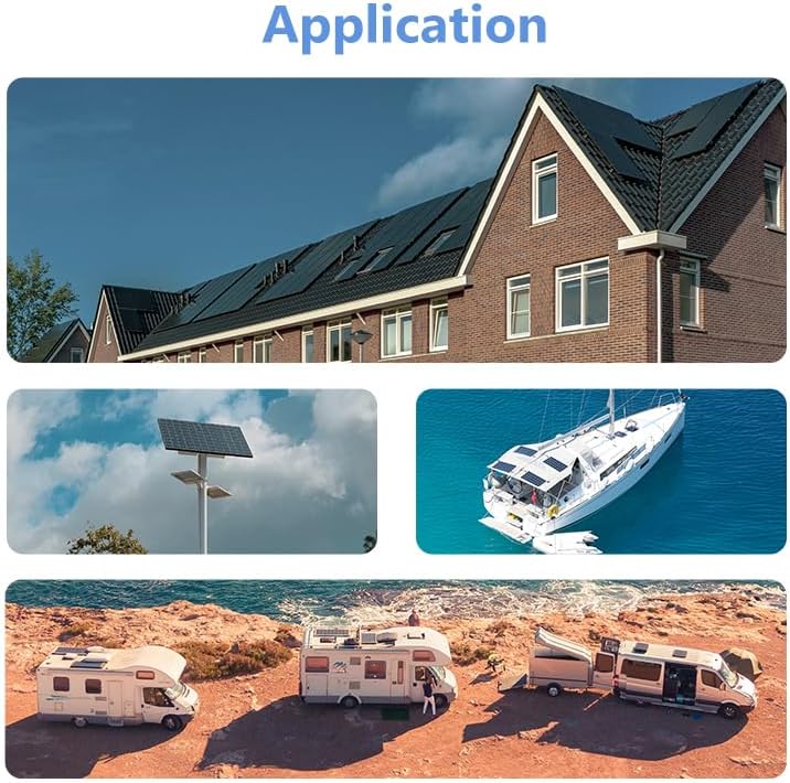 Senaryo aplikasyon pou kontwolè chaj solè a