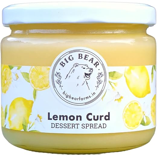Big Bear Farms Lemon Curd Spread 315g