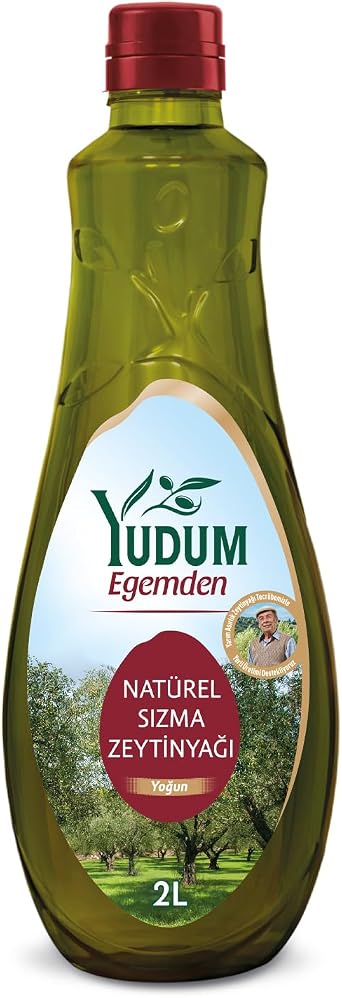 Yudum Egemden Sızma Zeytinyağı 2 lt Pet