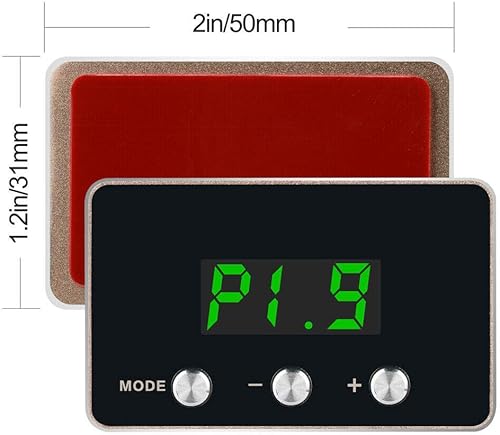 Miniatura 4 de Controlador electrónico del acelerador de 9 unidades para Dodge RAM CHARGER NITRO CHALLENGER WRANGLER JEEP MASERATTI (conector KA-807)