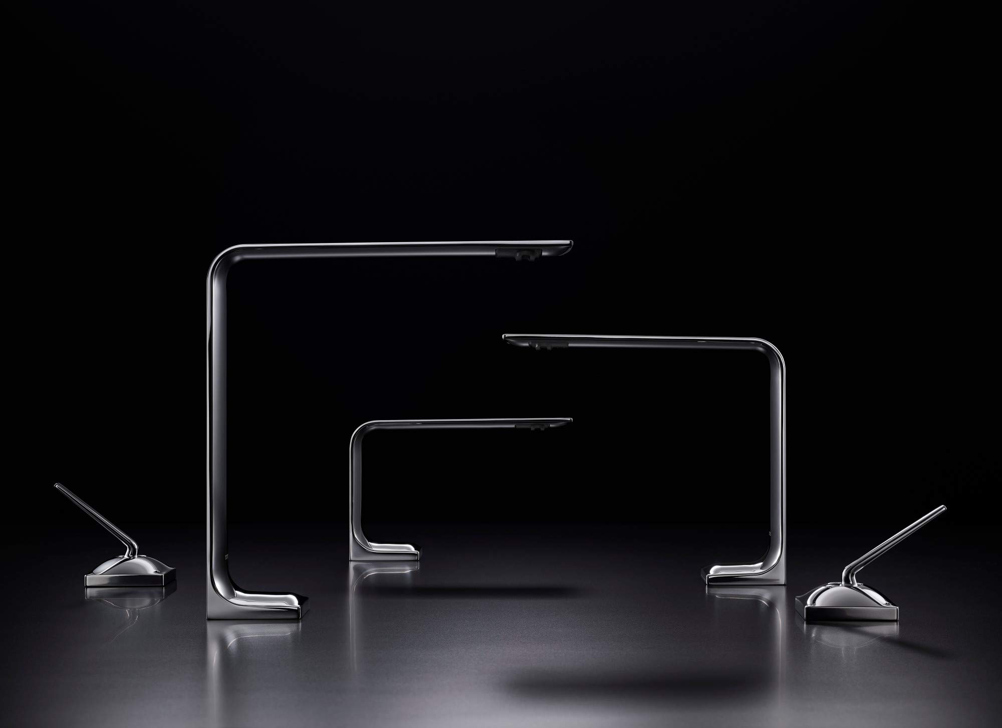 TOTO ZL 1 2 GPM Single Handle Semi-Vessel Bathroom Sink Faucet with COMFORT GLIDE Technology Polished Chrome - — view 4