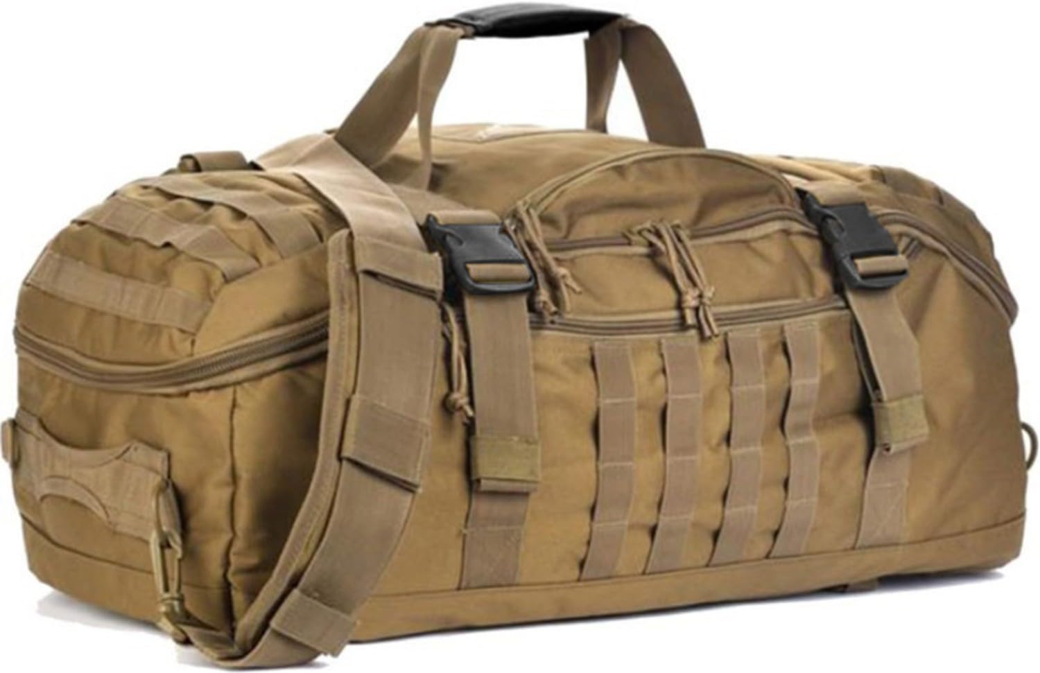 REHOOF Borsone da Palestra, Borsa da Viaggio per Uomo E Donna,Alta capacità Borsa per Allenamento Militare,Sport,Pernottamento,Basket,Tattico,Calcio, Impermeabile E Resistente agli Strappi, 45L C