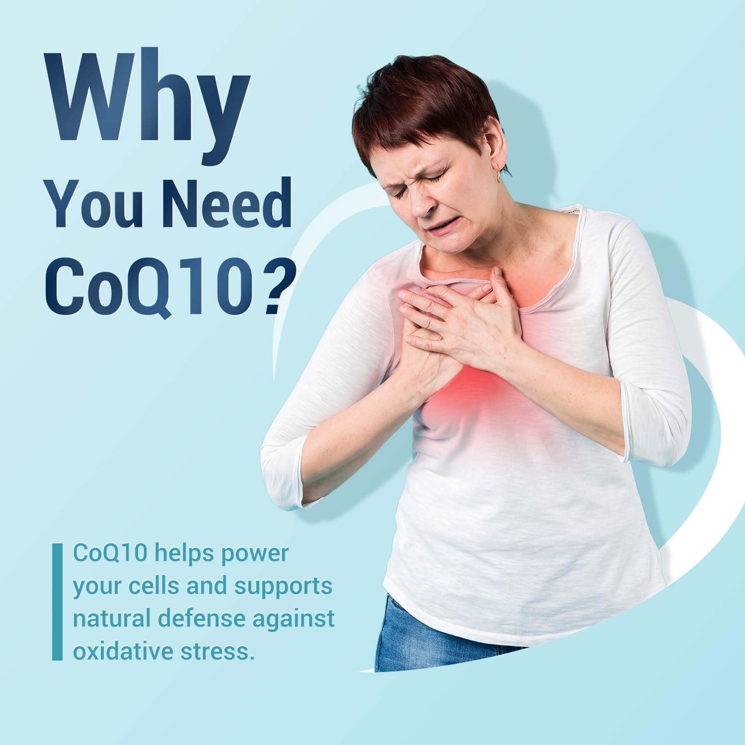 Heivy CoQ10 200mg Per Softgel, 60 Day Supply — Amazon image 7