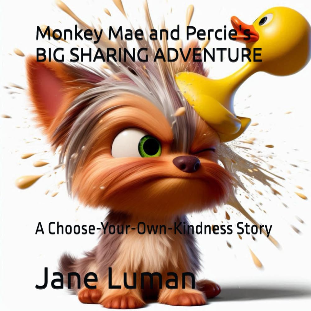 Monkey Mae and Percie's BIG SHARING ADVENTURE: A Choose-Your-Own-Kindness Story