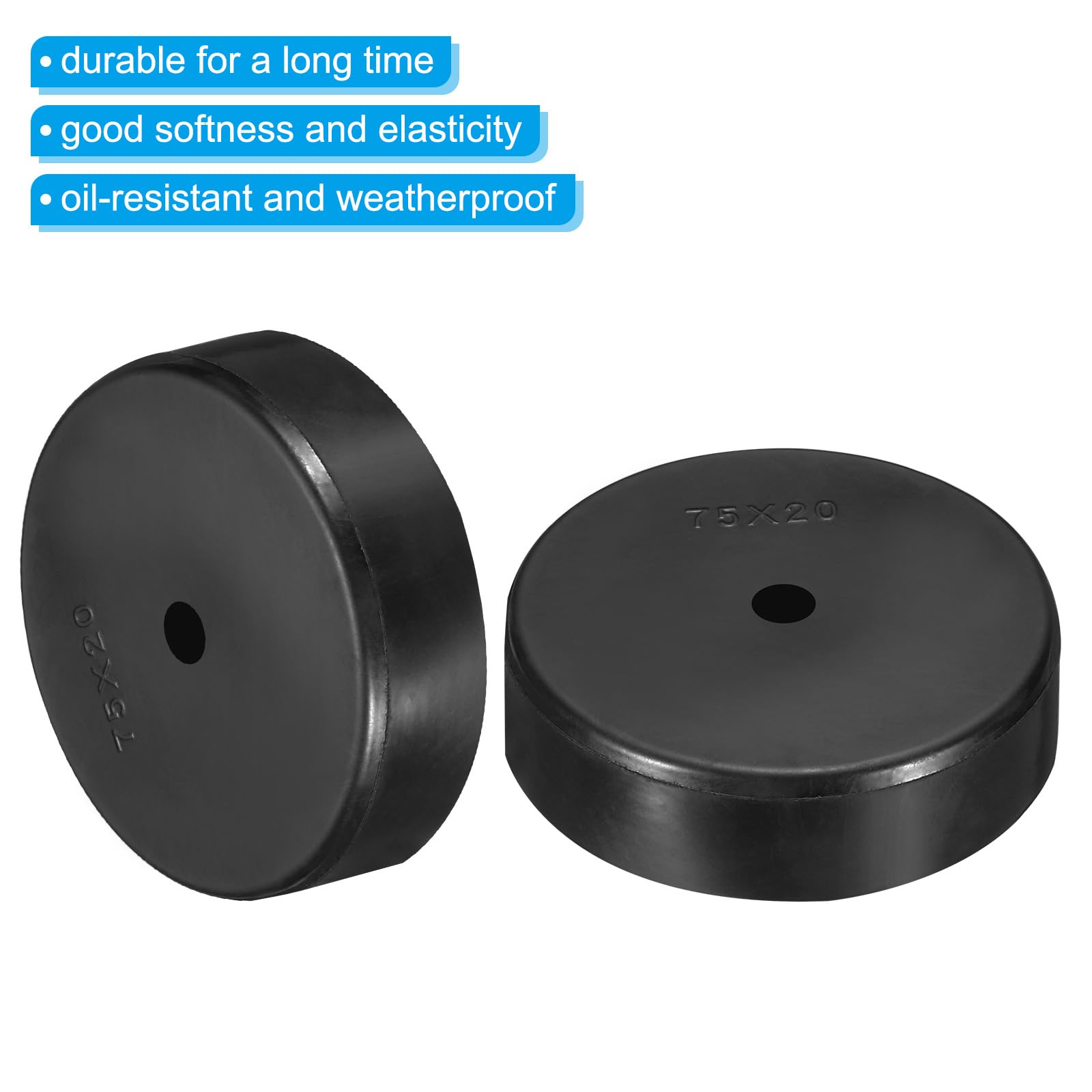PATIKIL Multi Purpose Rubber Spacer - Image 4