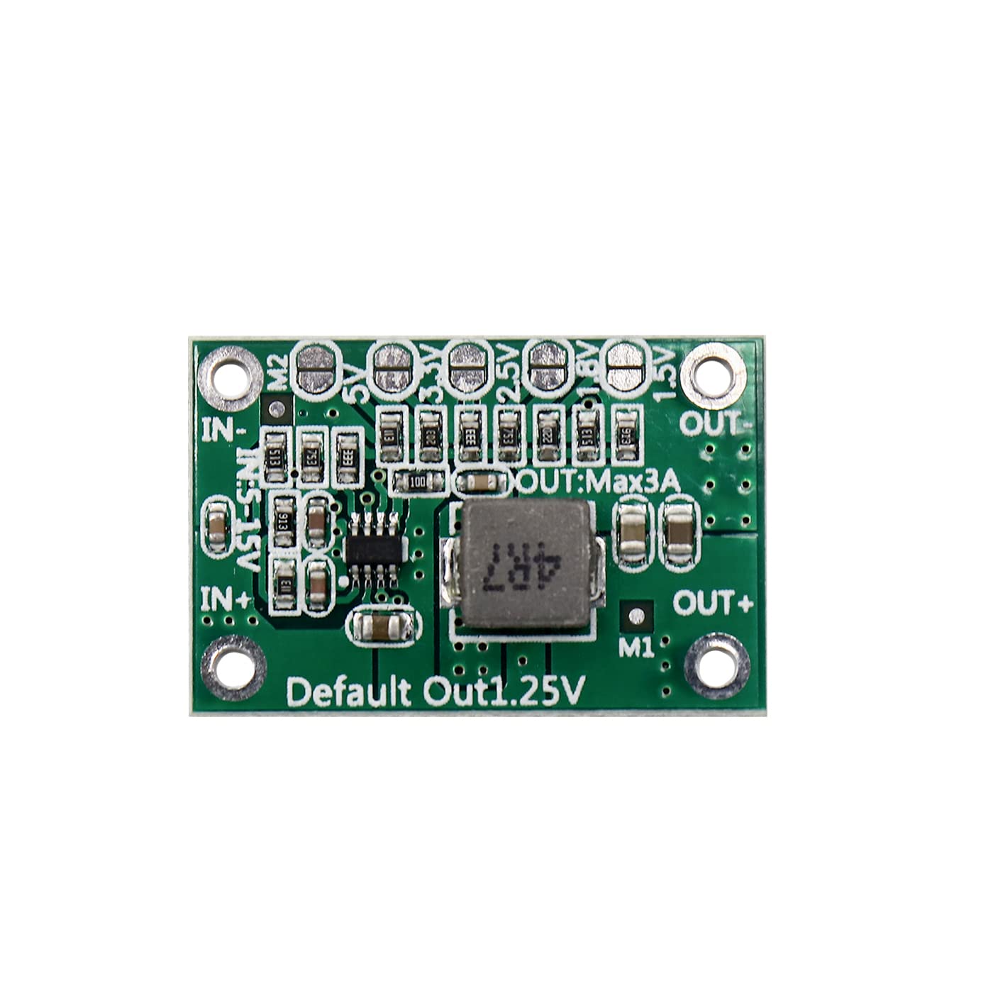 Electronic Spices MP1495 3a Multi Dc to Dc Step Down Converter Module - Buck Convertor - Ca1235 (B0BHNR473C) Amazon Price History, Amazon Price Tracker
