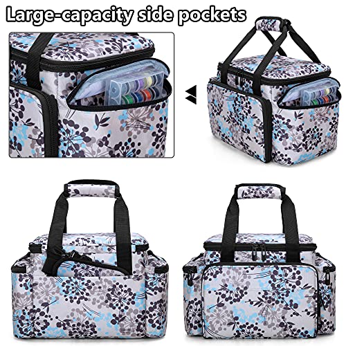 image for CURMIO Sewing Accessories Organizer, Large Sewing Supplies Storage Bag