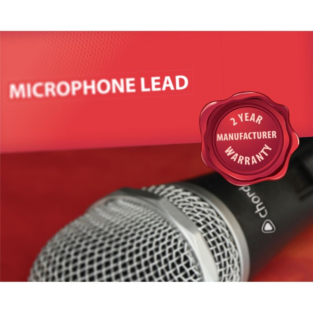 Citronic XLR Male - XLR Female Microphone Cable Blue - 12 Metres, 12.0m - Image 2