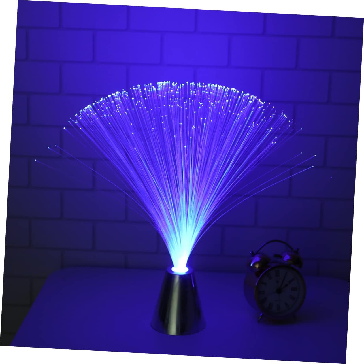 POPETPOP 6pcs Led Fiber Optic Lantern Without Battery for Decor Festivals Christmas Home Office