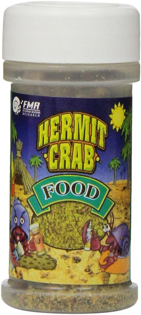 Florida Marine Research Sfm00006 Hermit Crab Food, 2-Ounce