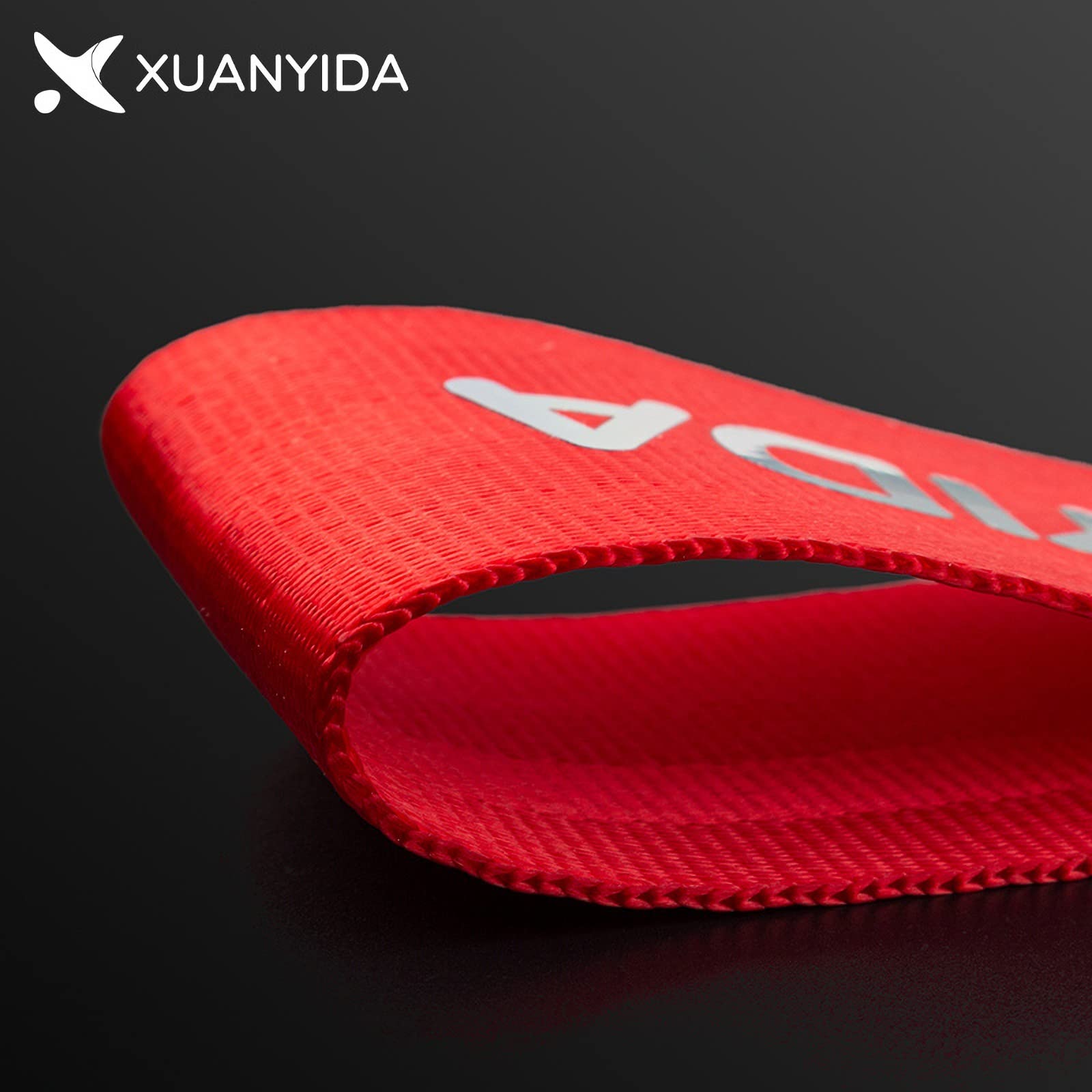 Sangle de remorquage JDM – Sangle de remorque de sport personnalisée avec design réfléchissant