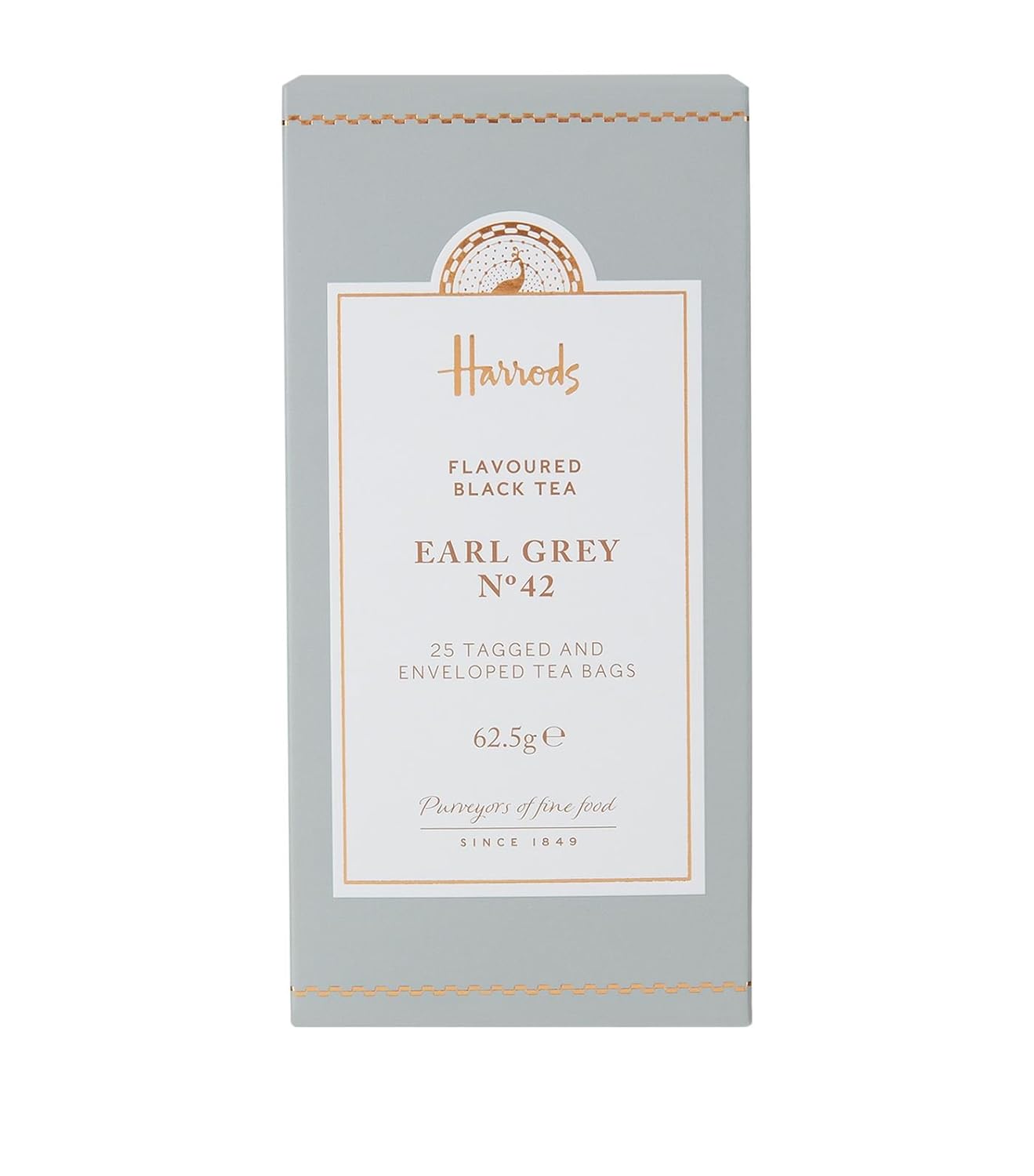 Harrods, No.42 Earl Grey Tea (20 Tea Bags