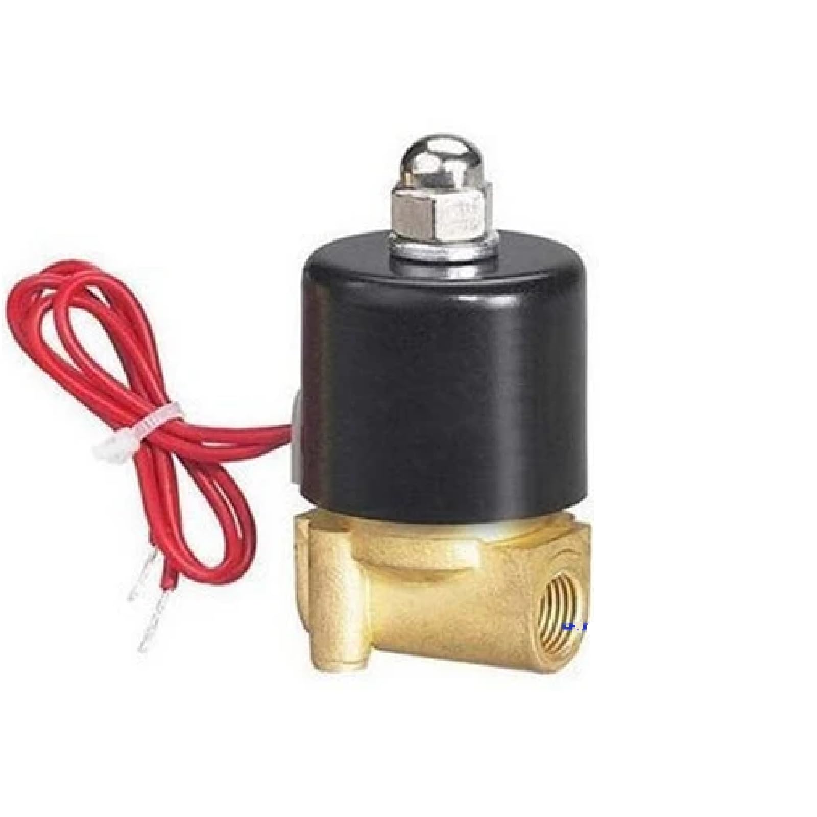 Válvula solenoide NC para aire y aceite con funcionamiento directo G1/4
