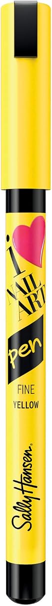 Rotuladores para decoración de uñas, amarillo, 320, 0,04 onzas líquidas