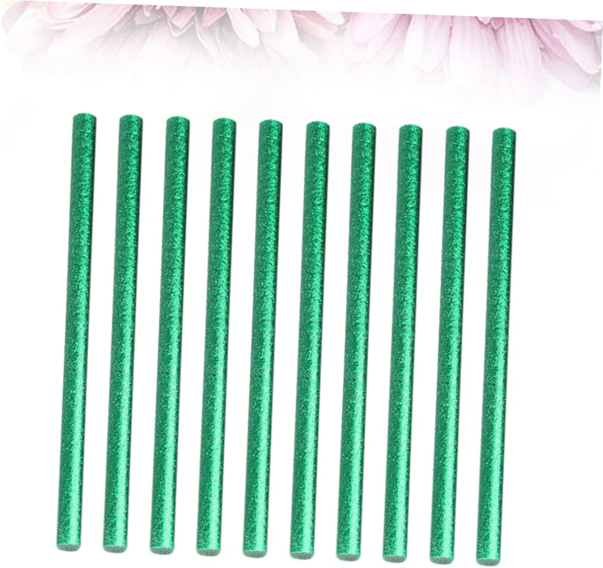 100pcs Colorful Hot Melt Glue Sticks 7mm High Adhesive for DIY Crafting Art Projects Home Decoration