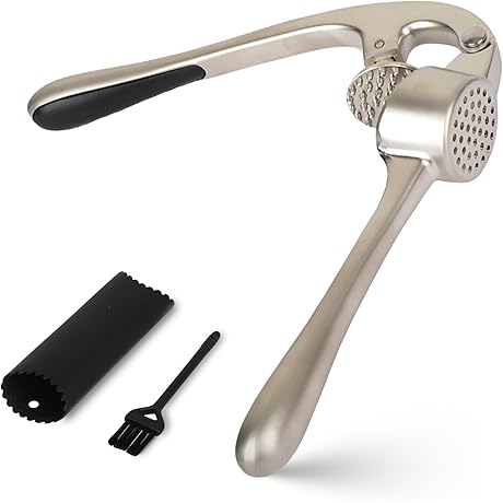 Best Garlic Crusher and Mincer Set — Garlic Press That Makes Cooking Easier