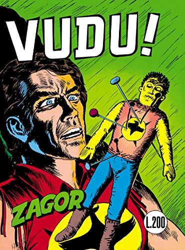 ZENITH GIGANTE ZAGOR N.24 - 144/147