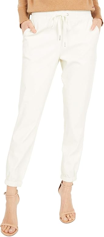 Scarlett-Leather Jogger : Amazon 