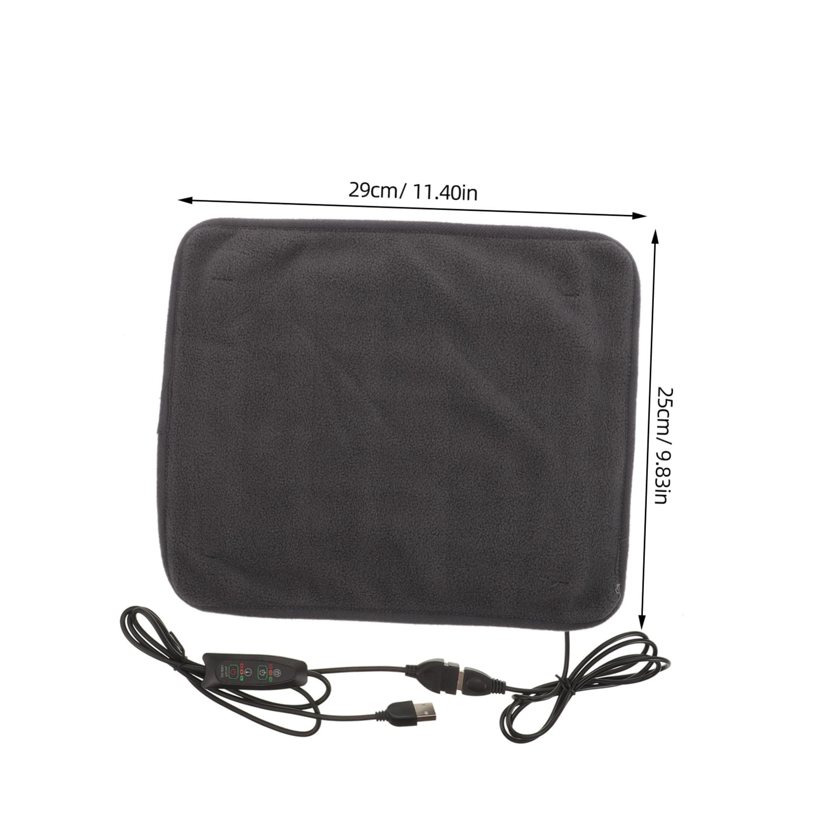 Tapis Chauffant Coussin Thermique Réglable USB pour Animaux pour Chat