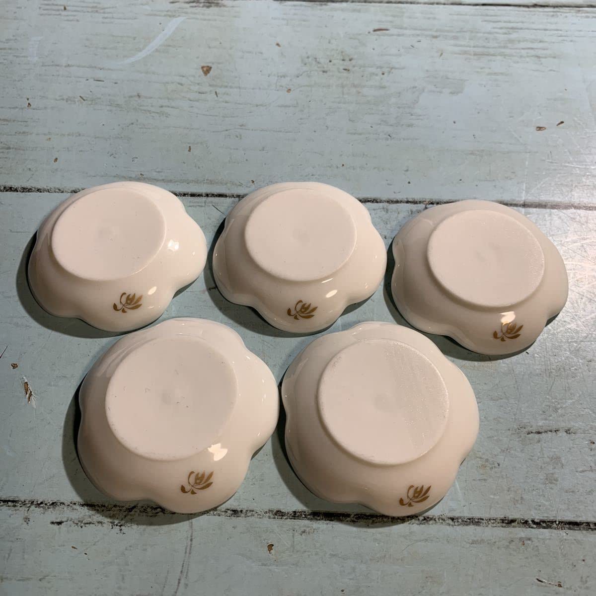 香蘭社　　箸置き　花柄箸置き5個セット　桐箱付き　未使用 香蘭社 箸置き 花柄箸置き5個セット 桐箱付き 未使用